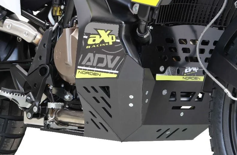 ax1623_2 AXP Adventure TOURING Skid Plate HDPE 8mm Black Husqvarna NORDEN 901 22- - AXP Racing - Hasplåtar