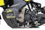 AXP Adventure TOURING Skid Plate HDPE 8mm Black Husqvarna NORDEN 901 22- - AXP Racing - Hasplåtar