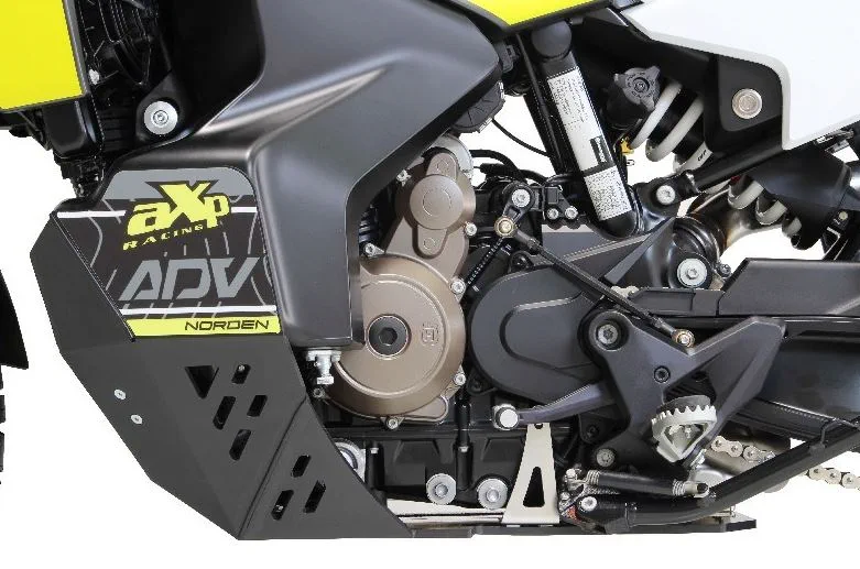 AXP Adventure TOURING Skid Plate HDPE 8mm Black Husqvarna NORDEN 901 22- - AXP Racing - Hasplåtar
