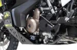 AXP Adventure TOURING Skid Plate HDPE 8mm Black Husqvarna NORDEN 901 22- - AXP Racing - Hasplåtar
