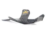 AXP Xtrem HDPE Skid Plate Black TM Racing EN250/EN300 2T 22- - AXP Racing - Hasplåtar