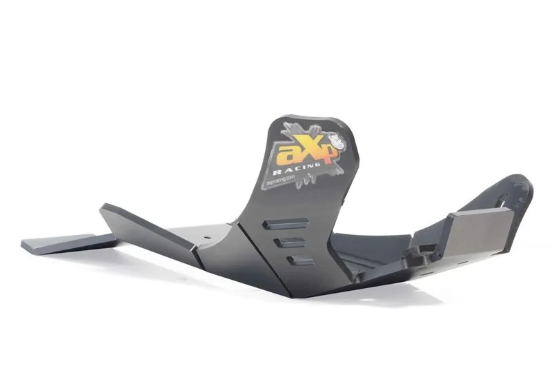 ax1624 AXP Xtrem HDPE Skid Plate Black TM Racing EN250/EN300 2T 22- - AXP Racing - Hasplåtar