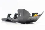 AXP Xtrem HDPE Skid Plate Black TM Racing EN250Fi/EN300Fi 4T 22- - AXP Racing - Hasplåtar