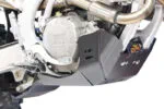 AXP Xtrem HDPE Skid Plate Black TM Racing EN250Fi/EN300Fi 4T 22- - AXP Racing - Hasplåtar