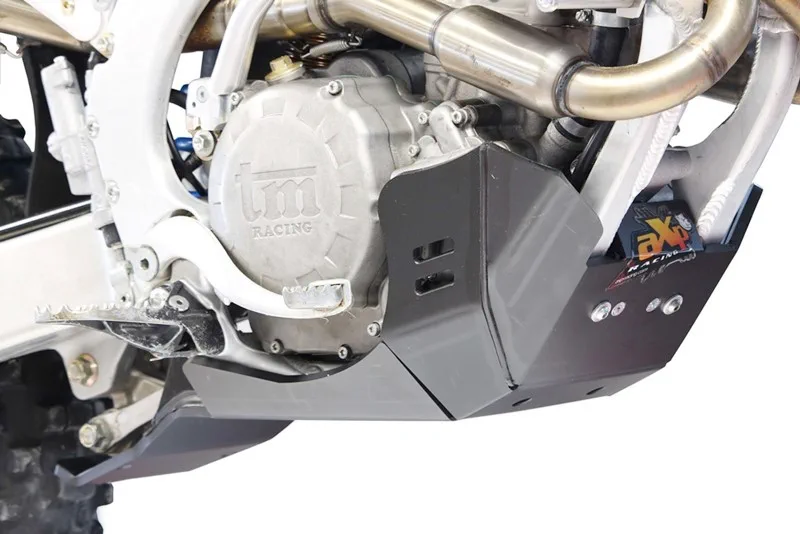 ax1625-2 AXP Xtrem HDPE Skid Plate Black TM Racing EN250Fi/EN300Fi 4T 22- - AXP Racing - Hasplåtar