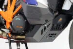 AXP Adventure Skid Plate HDPE 8mm Black KTM 1290 SUPER ADVENTURE R/S 21-22 - AXP Racing - Hasplåtar
