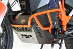 AXP Adventure Skid Plate HDPE 8mm Black KTM 1290 SUPER ADVENTURE R/S 21-22 - AXP Racing - Hasplåtar