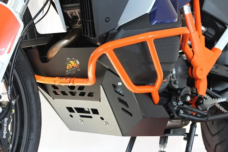 AXP Adventure Skid Plate HDPE 8mm Black KTM 1290 SUPER ADVENTURE R/S 21-22 - AXP Racing - Hasplåtar