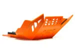 AXP Adventure Skid Plate HDPE 8mm Orange KTM 1290 SUPER ADVENTURE R/S 21-22 - AXP Racing - Hasplåtar