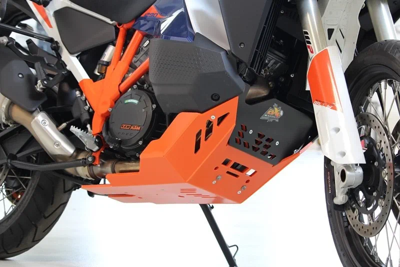 ax1628_2 AXP Adventure Skid Plate HDPE 8mm Orange KTM 1290 SUPER ADVENTURE R/S 21-22 - AXP Racing - Hasplåtar