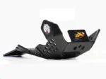 AXP Xtrem HDPE Skid Plate Black Honda CRF250R/CRF250RX/CRF300RX 22- - AXP Racing - Hasplåtar