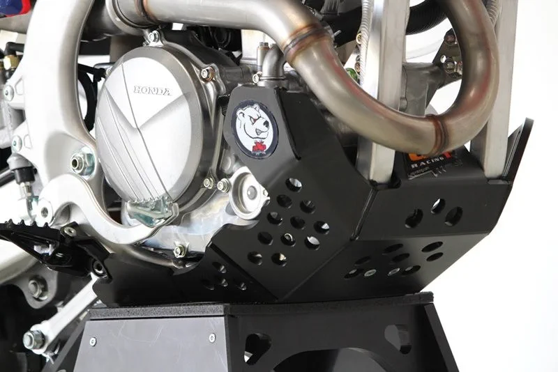 ax1631_2 AXP Xtrem HDPE Skid Plate Black Honda CRF250R/CRF250RX/CRF300RX 22- - AXP Racing - Hasplåtar