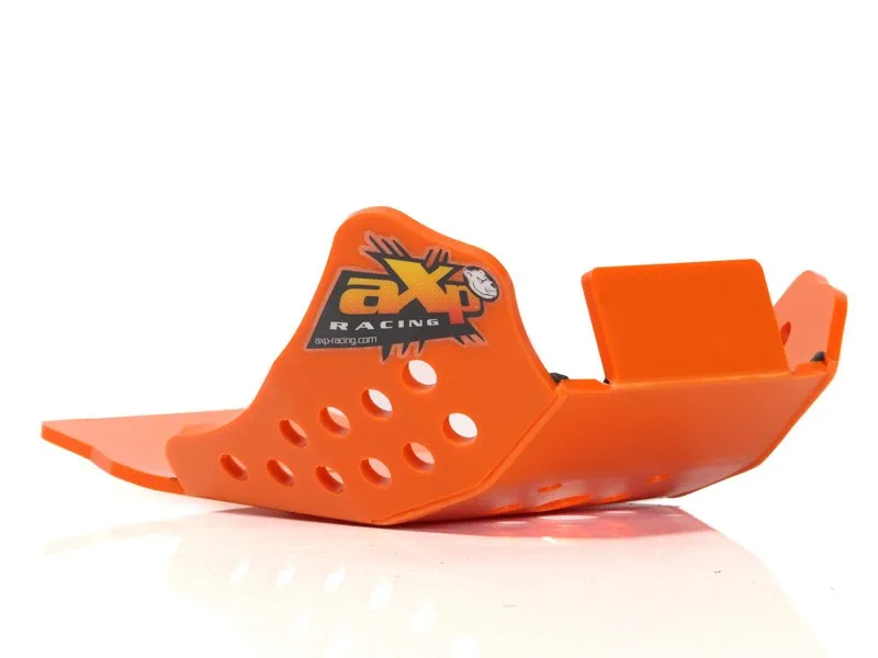 ax1635 AXP Skid Plate PHD 6mm Orange KTM 250/300 SX/XC/EXC/XCW 23- - AXP Racing - Hasplåtar