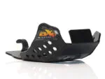 AXP Skid Plate PHD 6mm Black KTM/GasGas/Husqvarna 250/300 23- - AXP Racing - Hasplåtar