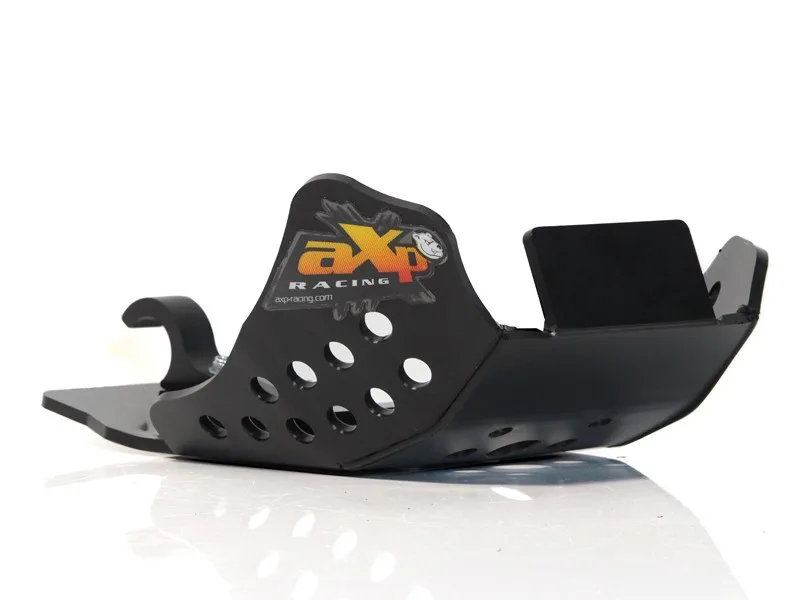 ax1639 AXP Skid Plate PHD 6mm Black KTM/GasGas/Husqvarna 250/300 23- - AXP Racing - Hasplåtar