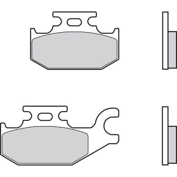 Brembo Bromsbelägg Sintered Off-Road