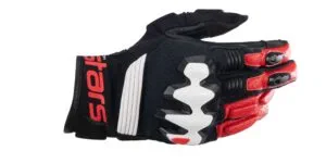 Alpinestars Handske Halo Svart/Vit/Röd