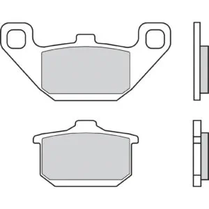 Brembo Bromsbelägg Sintered Front Road