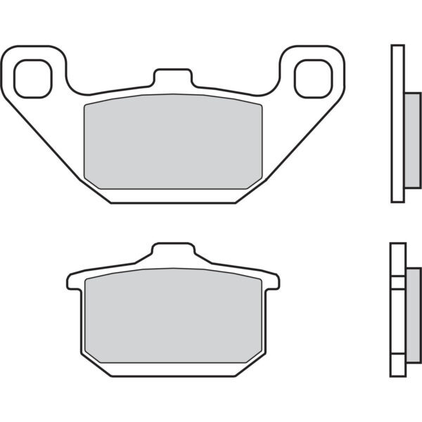 Brembo Bromsbelägg Sintered Front Road
