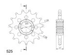 Supersprox Framdrev 1371.15