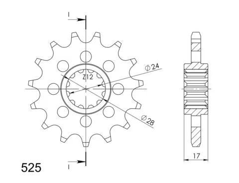 Supersprox Framdrev 1371.15