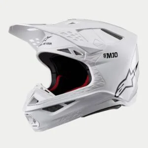 Alpinestars Hjälm S-M10 2206 Solid Vit