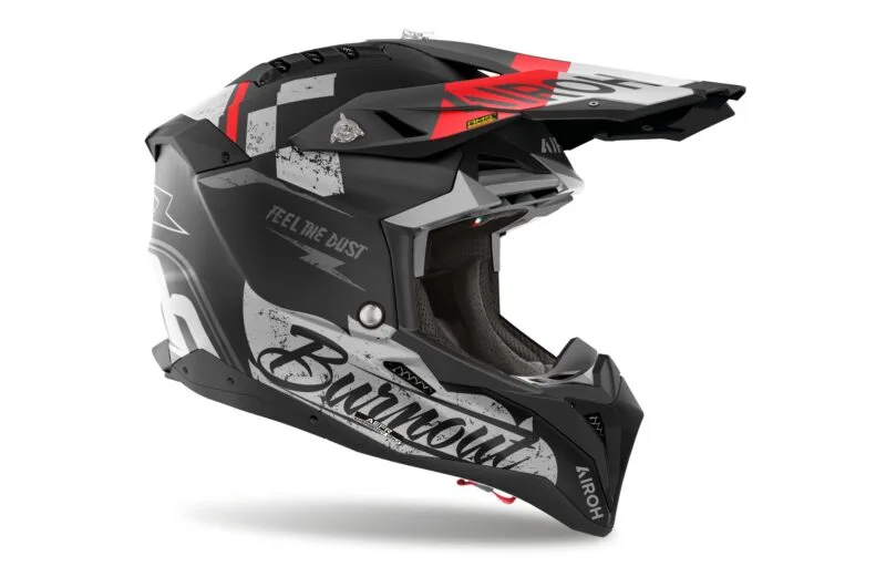 Airoh Hjälm Aviator 3 Burnout Matt