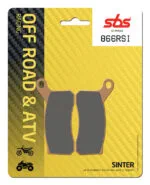 Sbs Bromsklossats Racing Sintered - Bromsbelägg