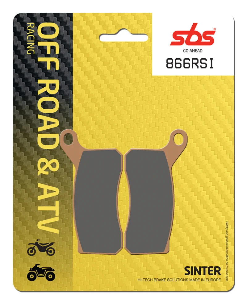 Sbs Bromsklossats Racing Sintered - Bromsbelägg