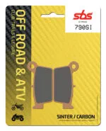 Sbs Bromsklossats Sintered Offroad - Bromsbelägg