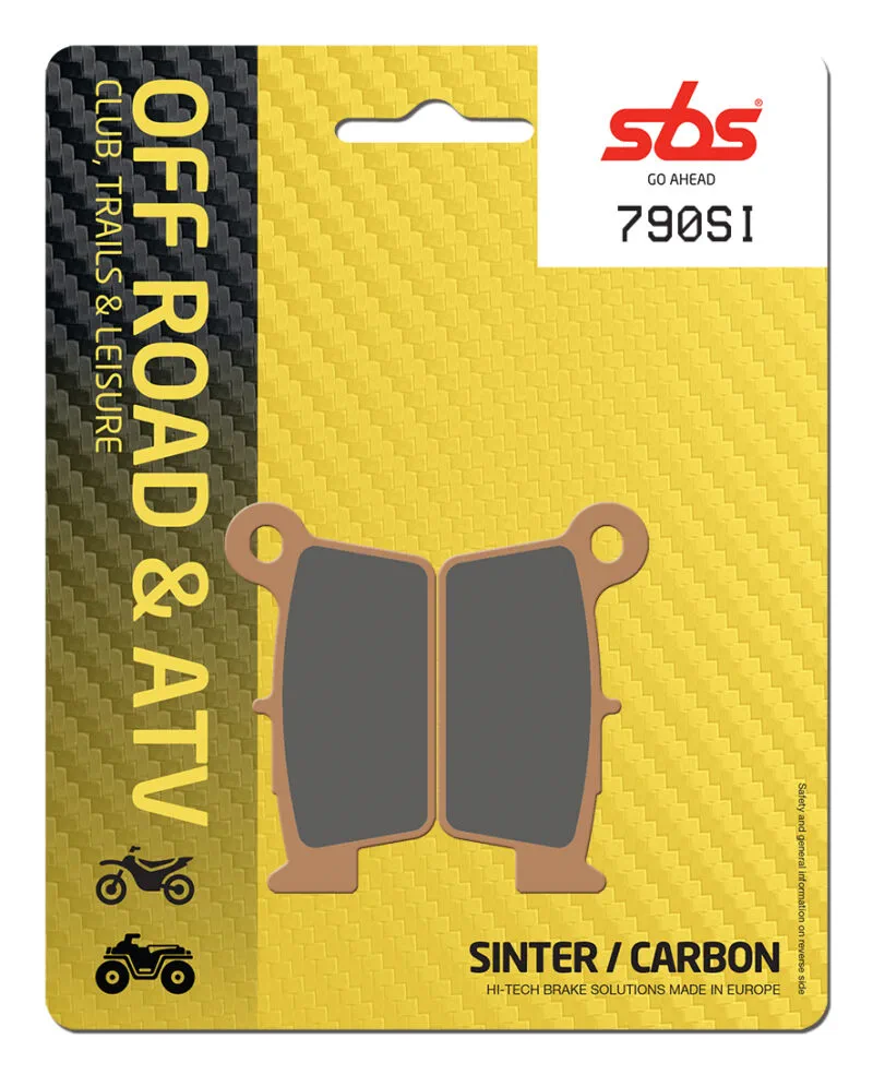 Sbs Bromsklossats Sintered Offroad - Bromsbelägg