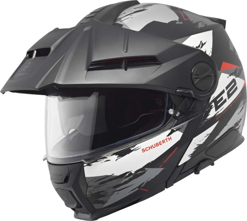 b2016ba9a05eb63ae94263b3311d567221f881e7_51_2607_6 Schuberth Hjälm E2 Trail Grå