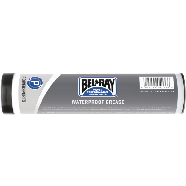 Bel-Ray Waterproof Grease Cartridge 340gr