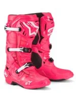 Alpinestars Stövel Tech 10 Diva Rosa Vit