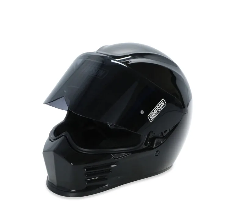 SIMPSON Hjälm Speed 06 solid black