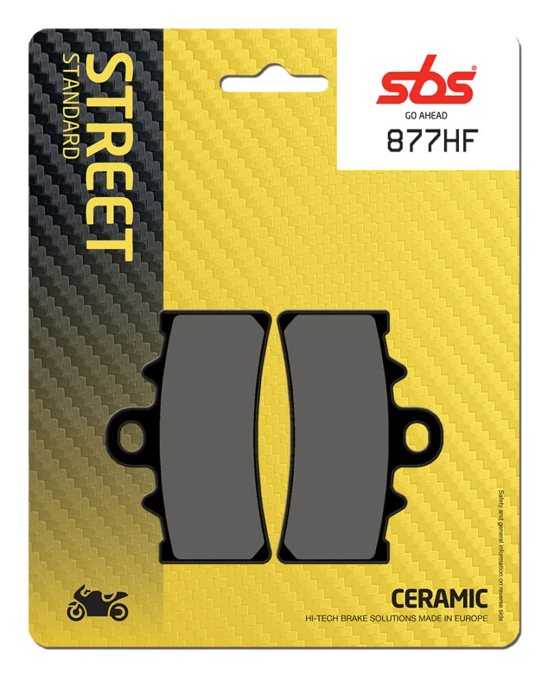 Sbs Bromsklossats Ceramic - Bromsbelägg