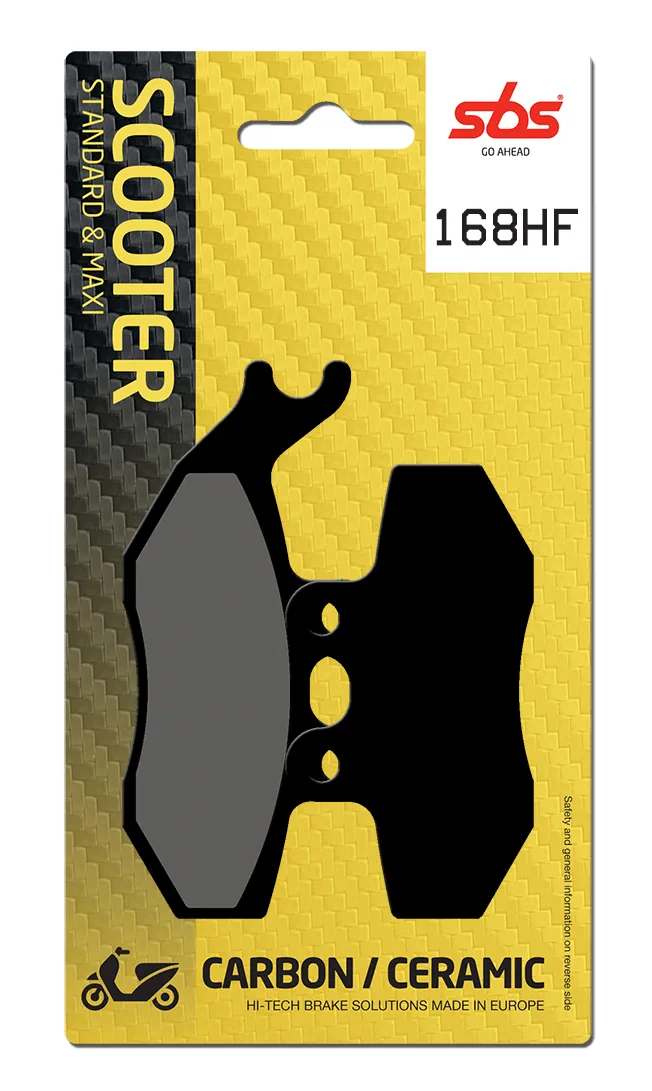 Sbs Bromsklossats Ceramic (774HF) - Bromsbelägg
