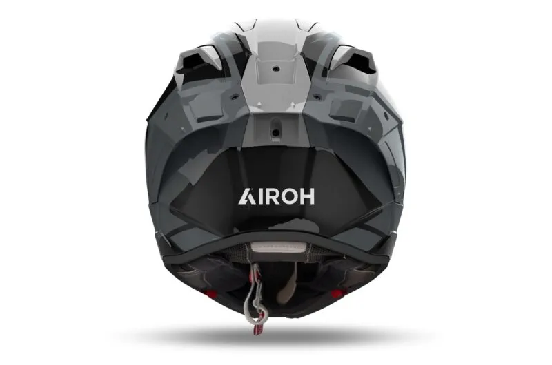 Airoh Hjälm GP 800 Master Metallic glansig