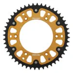 Supersprox Stealth Bakdrev HO CR/CRF 87- Guld 48