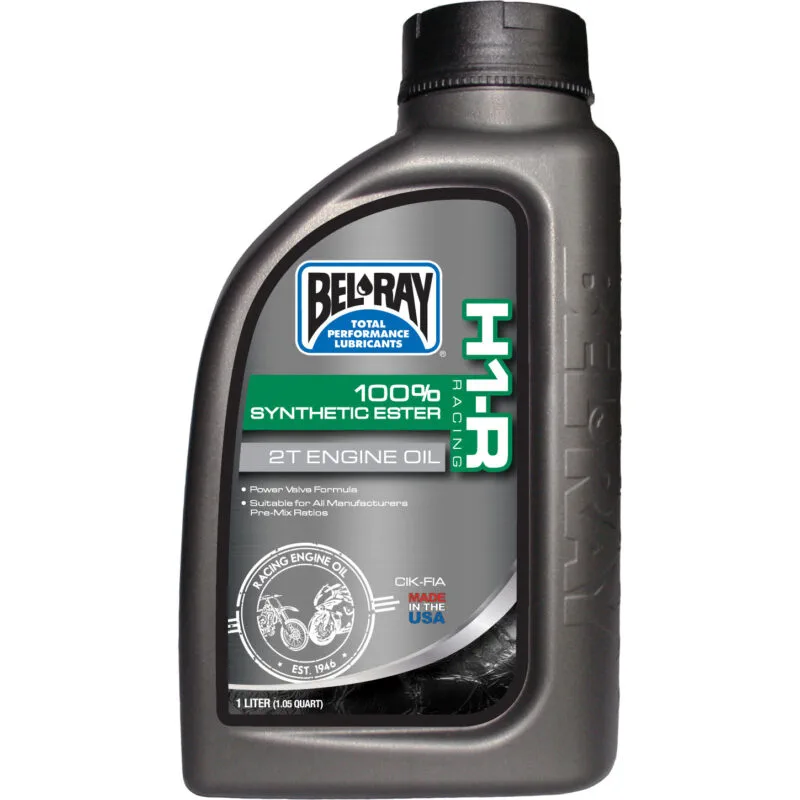b2c3d464f28072c177c8309afeef997f990d816e_55_822_001 Bel-Ray H1-R Racing 100% Synthetic Ester 2T 1L - Belray