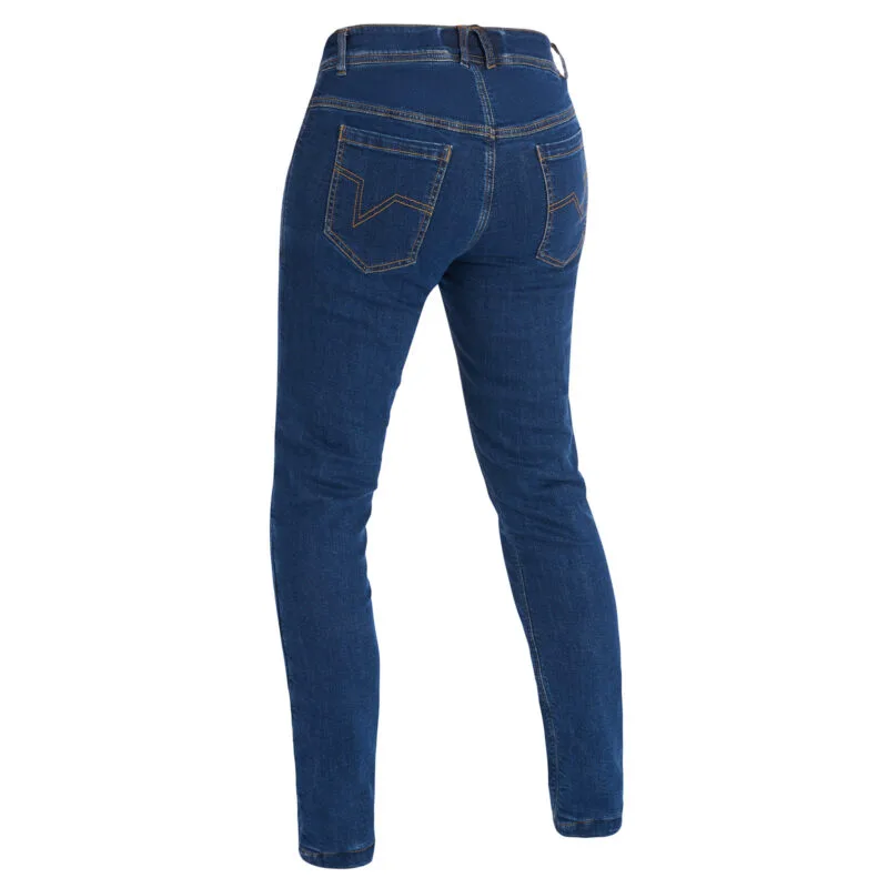Lindstrands Jeans Berg Woman Blå