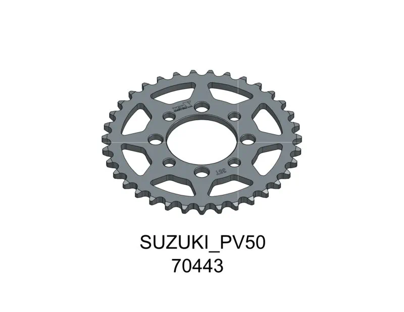 Tec-X Bakdrev 35 tänder (420) Suzuki PV50