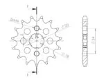 Supersprox Framdrev 264.14