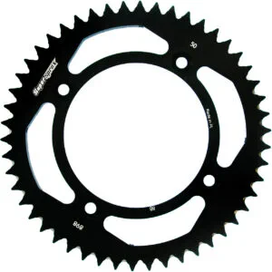 Supersprox Bakdrev Aluminium RAL-898:46 Svart