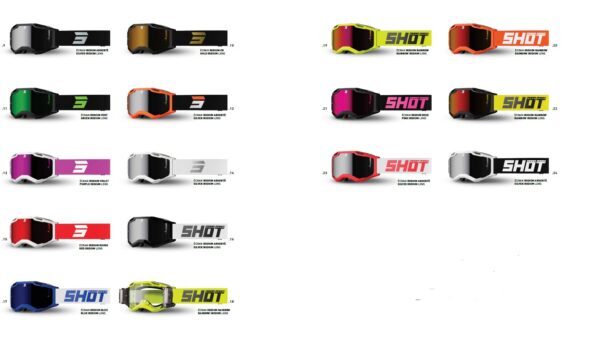 SHOT Lins Iridium Rainbow As/Af Assault/Iris