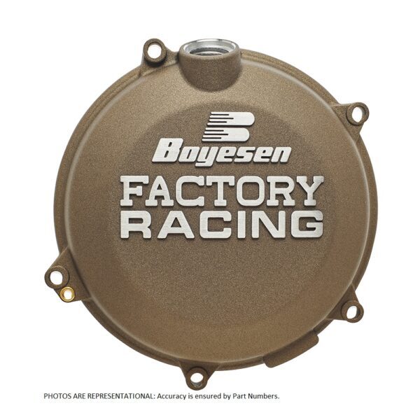BOYESEN Kopplingskåpa Factory YZF250 19-..