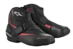 Alpinestars Sko SMX 1 R Svart/Röd