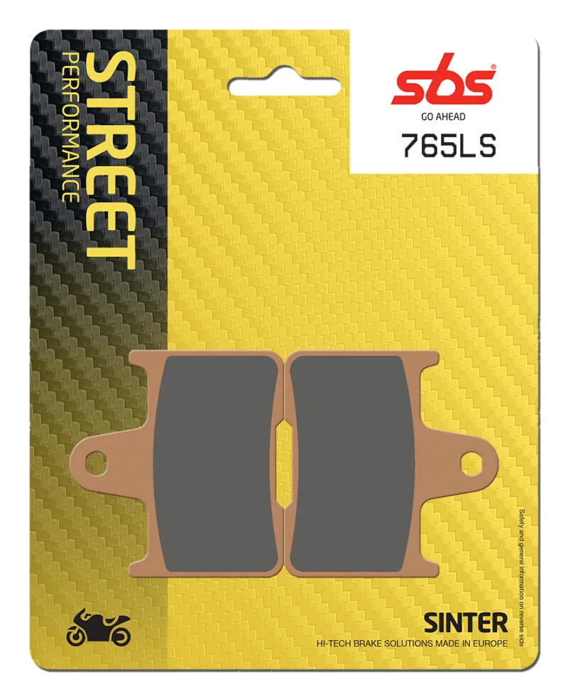 Sbs Bromsklossats Sintered bak