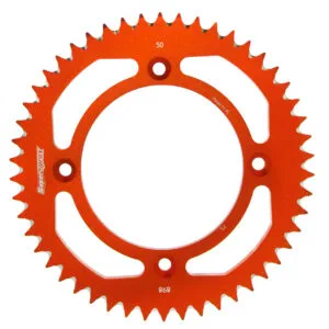 Supersprox Alu Bakdrev KTM 85SX / Husqv. 85TC Orange 49