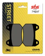 Sbs Bromsklossats Ceramic - Bromsbelägg